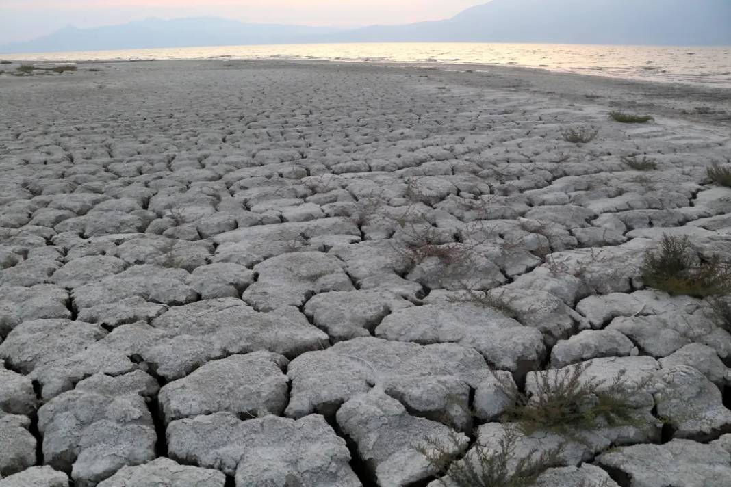 Burdur Gölü 55 Yılda 21 Metre Çekildi! 8